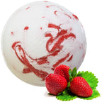 Tropical Paradise Coco Bath Bomb - Strawberry – view 3