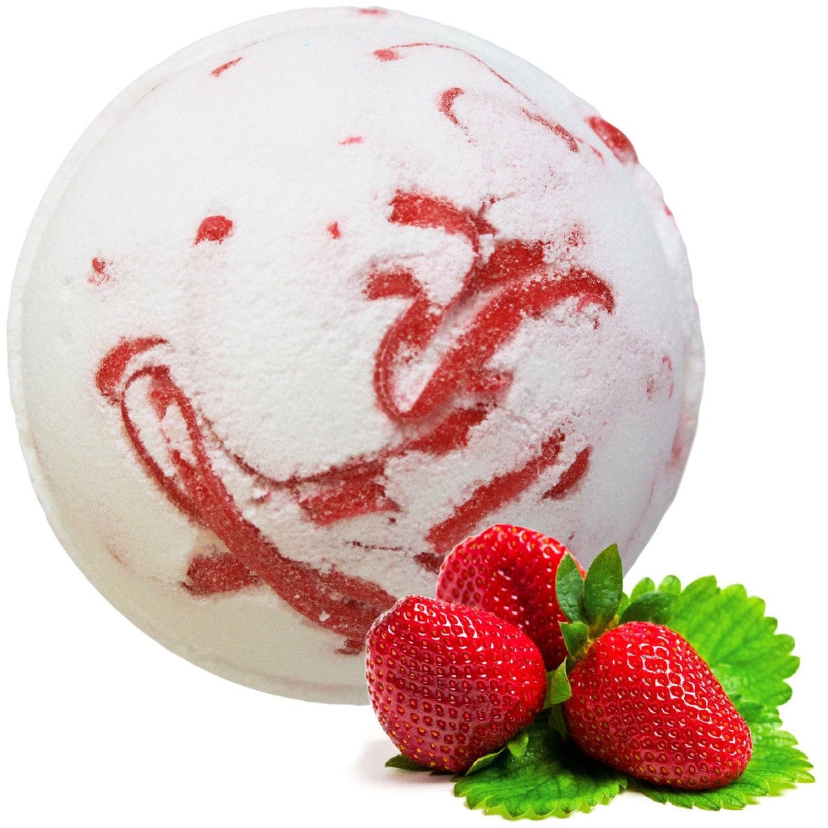 Tropical Paradise Coco Bath Bomb - Strawberry – view 3