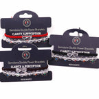 Rock Quartz Double Power Bracelet Set – view 2