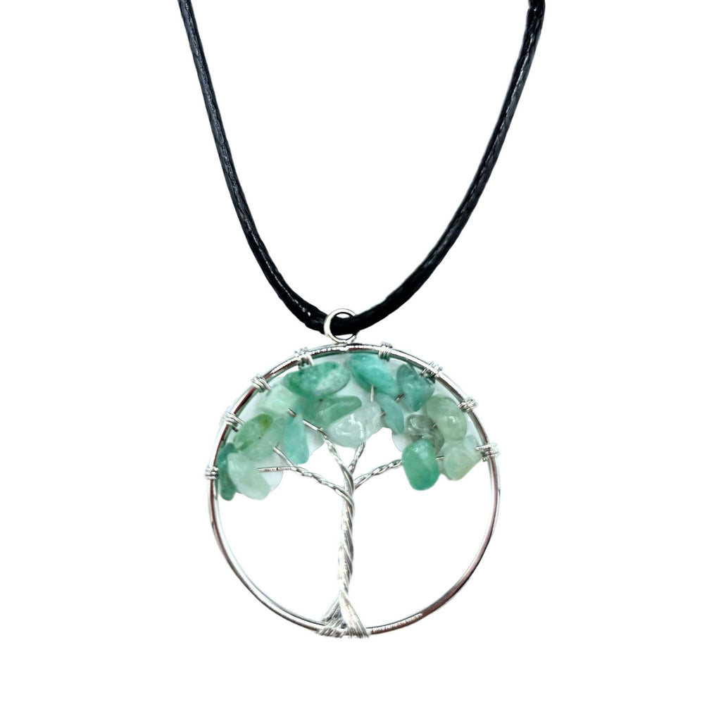 Tree of Life Pendant - Jade – view 2
