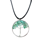 Tree of Life Pendant - Jade – view 2