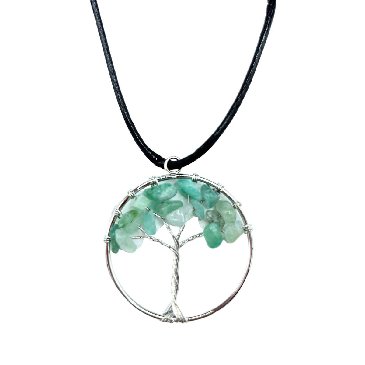 Tree of Life Pendant - Jade – view 2