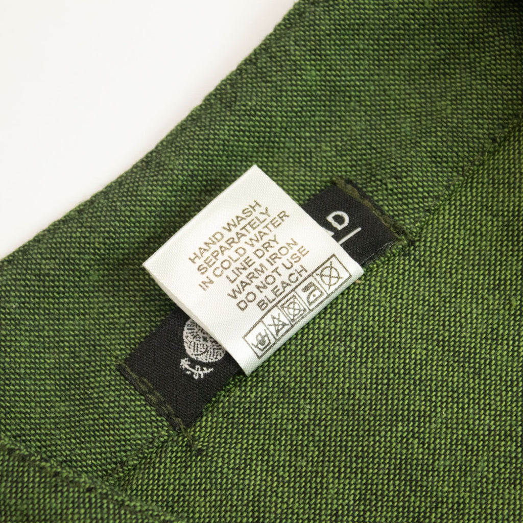 Nomad Sari Kathmandu Shirt - Forest Green - XL – view 12