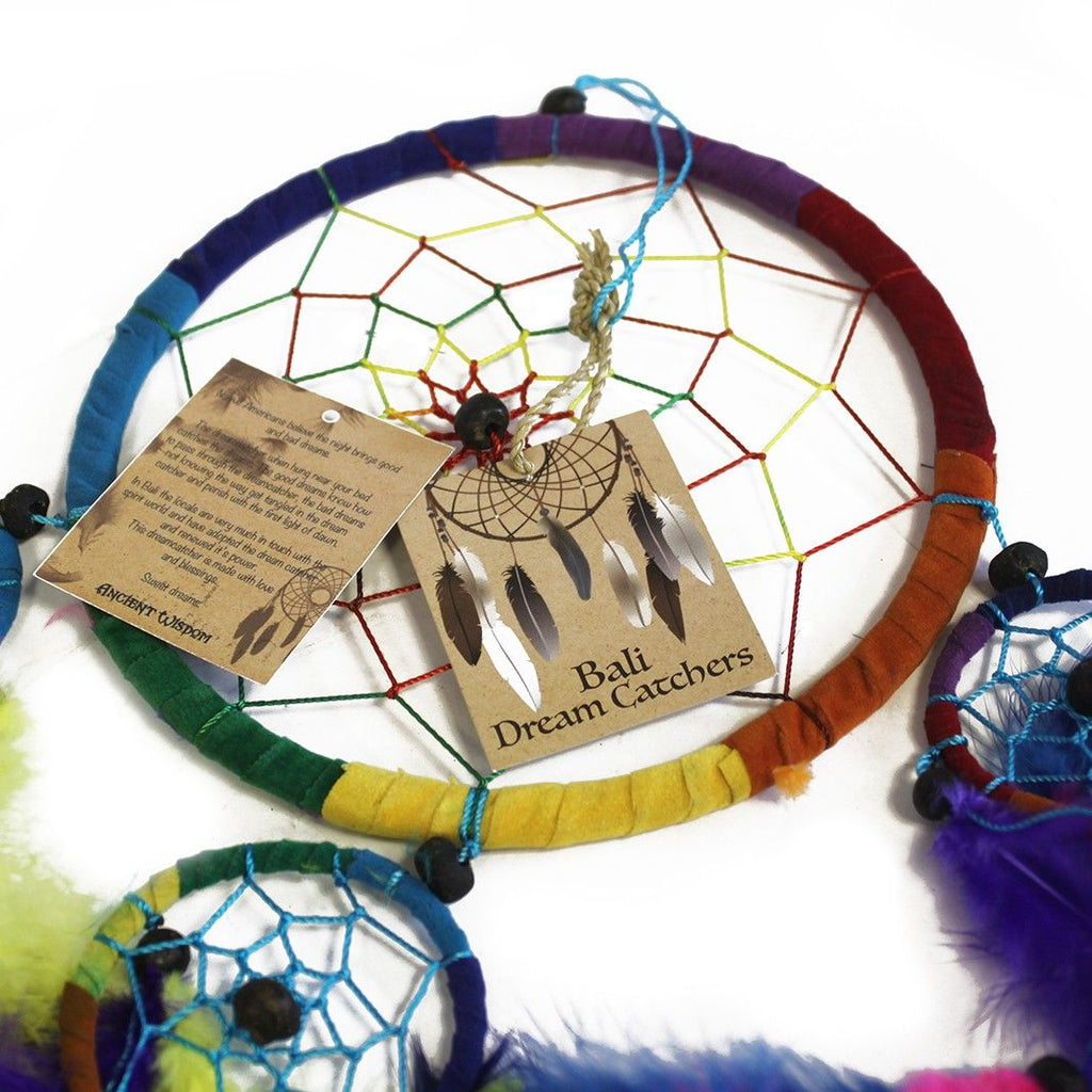 Bali Dreamcatchers Small Heart Rainbow - Set of 6 – view 5