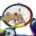 Bali Dreamcatchers Small Heart Rainbow - Set of 6 – view 5