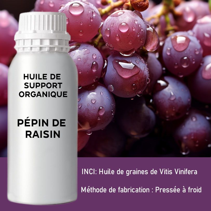 Grapeseed Oil - 1 Litre Bulk Carrier Oil – view 3