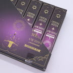 Amethyst Crystal Scents Smudge Incense Sticks - Lavender – view 3