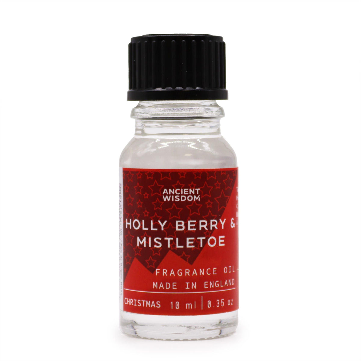 Holly Berry & Mistletoe Fragrance Oil, 10ml – view 3