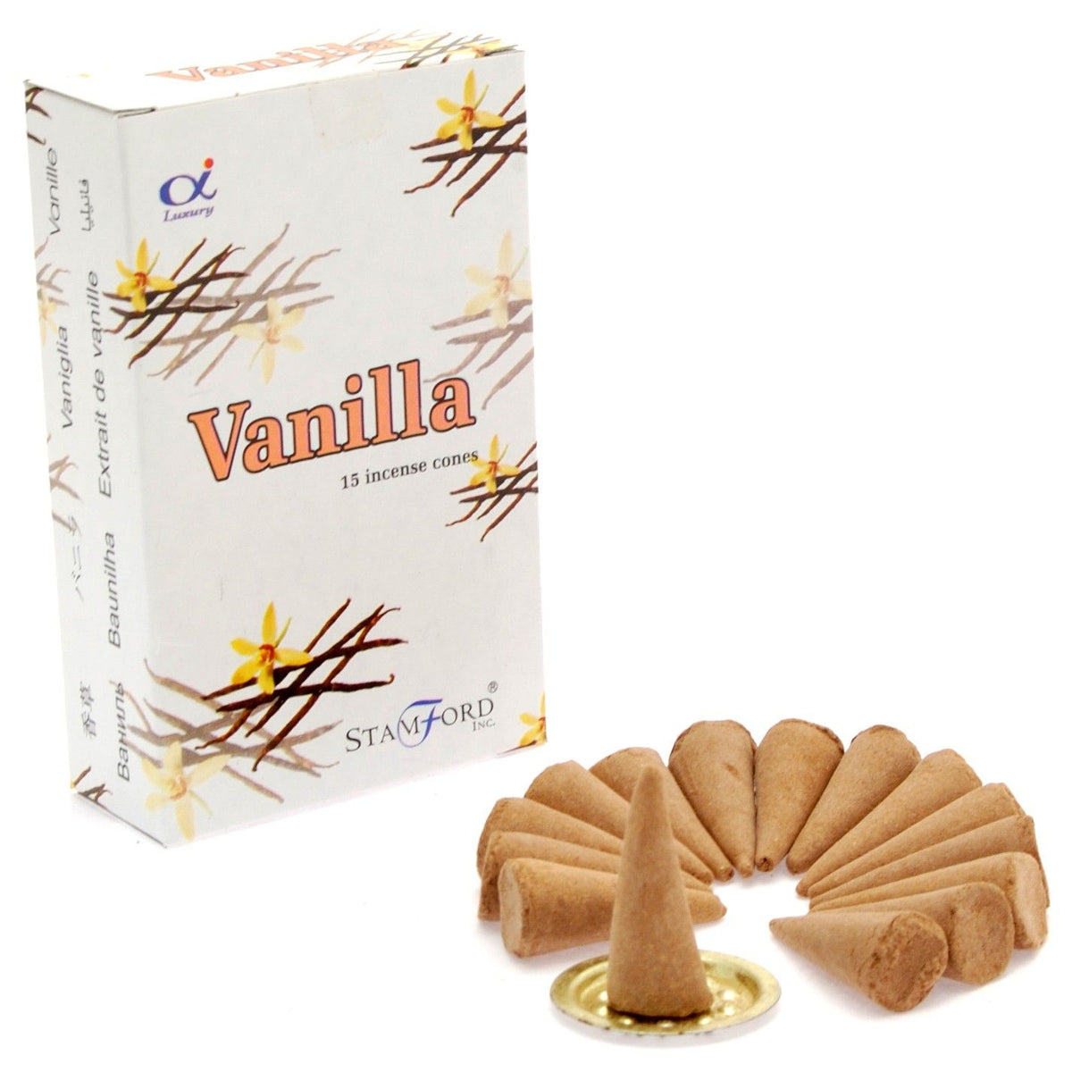 Stamford Vanilla Incense Cones – view 3
