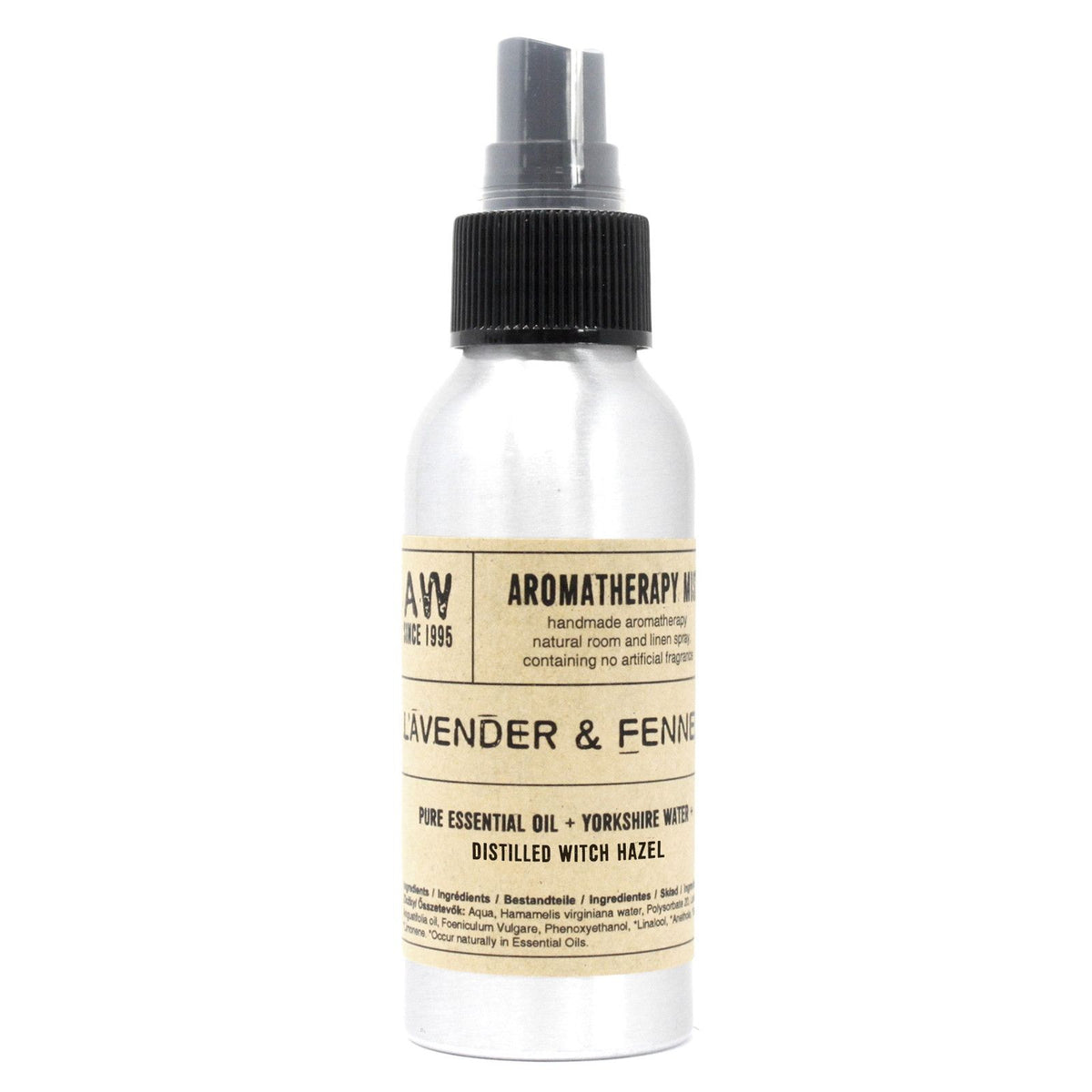 Aromatherapy Room Mist 100ml - Lavender and Fennel – view 2