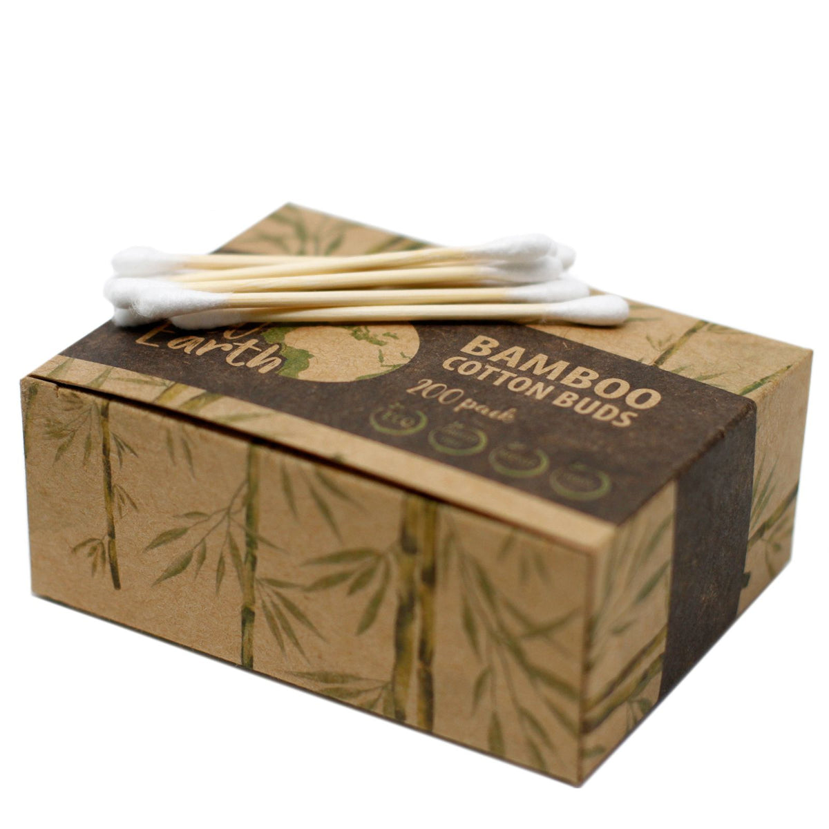 Box of 200 Bamboo Cotton Buds – view 5