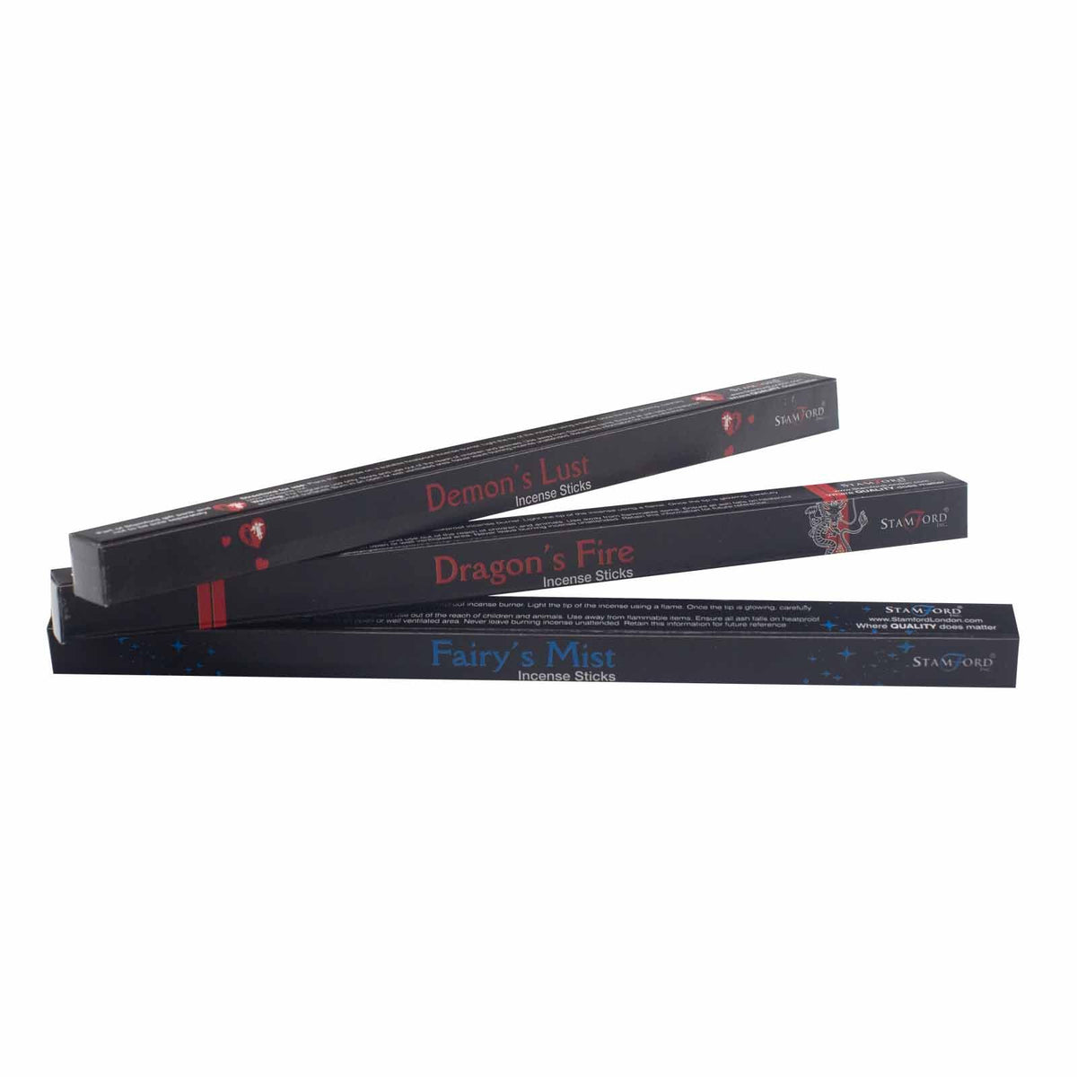 Stamford Black Incense Gift Set – view 4
