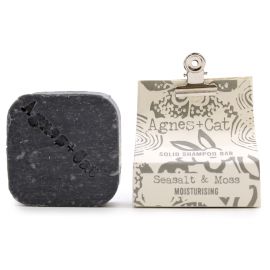 Agnes + Cat Sea Salt & Moss Solid Shampoo – view 3