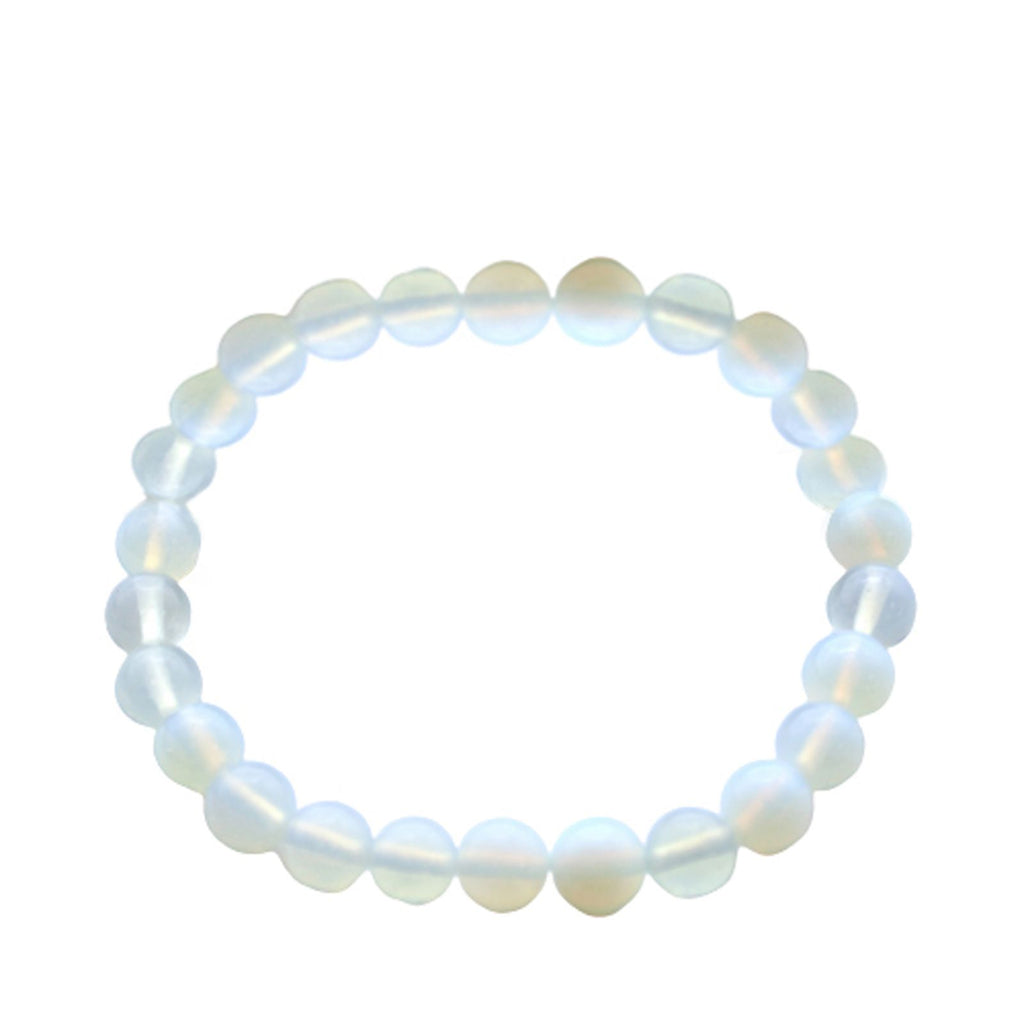 Power Bracelet - Opalite Beads 8mm – view 6