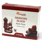 Aromatika Backflow Incense Cones - Dragons Blood – view 2