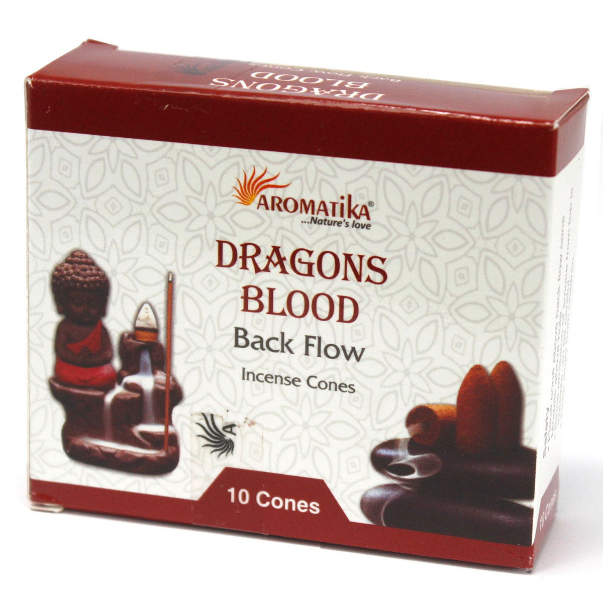 Aromatika Backflow Incense Cones - Dragons Blood – view 2