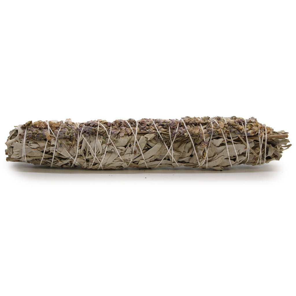 White Sage & Lavender Smudge Stick 22.5 cm