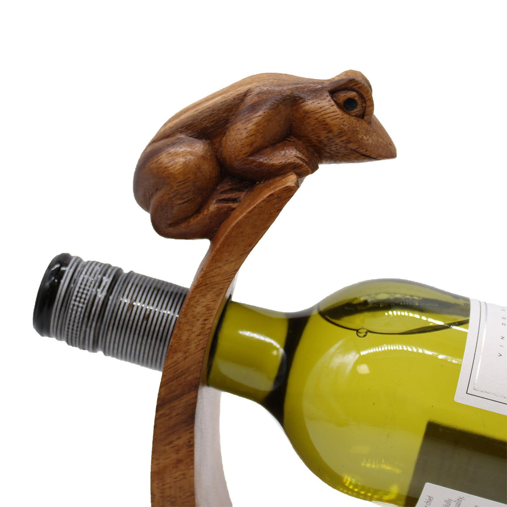 Balance Wine Holder - Frog – view 2