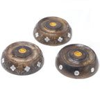 Mango Wood Cone and Stick Burner, Assorted Design – view 2