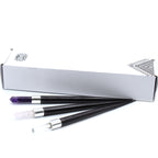 Set of 3 Pointed Healing Wands - Rose, Rock and Amethyst Quartz – view 3