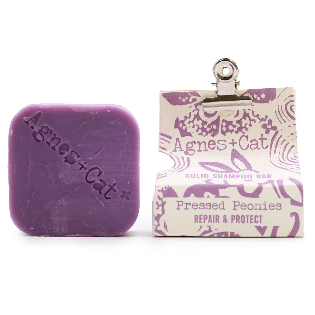 Agnes + Cat Peonies Solid Shampoo – view 5
