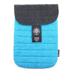Nomad Sari Padded Laptop Pouch - Terrific Turquoise Stonewash