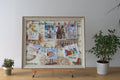 Large DIY Peg Photo Frame - Mozart Design