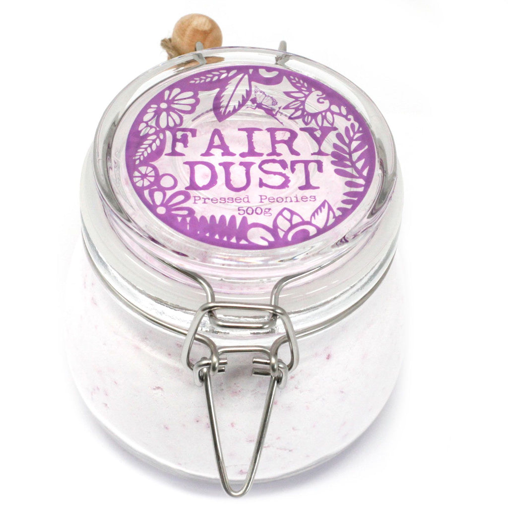Agnes + Cat Fairy Dust 500g - Pressed Peonies – view 9
