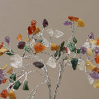Multi Gemstone Tree with Orgonite Base - 80 Stone – view 2