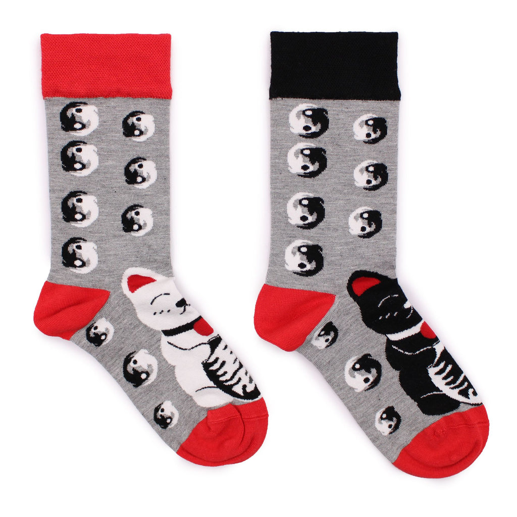 Hop Hare Bamboo Socks Lucky Cats Print (36-40) – view 4