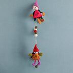 Felt Wall Hanging 110cm - Fairy Angels – view 2