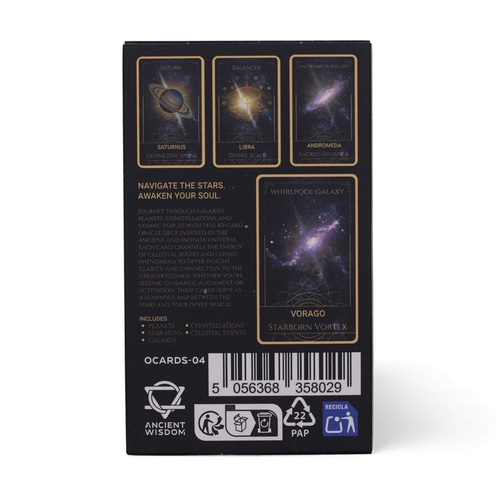 Celestial Energy Atlas Oracle Cards – view 5