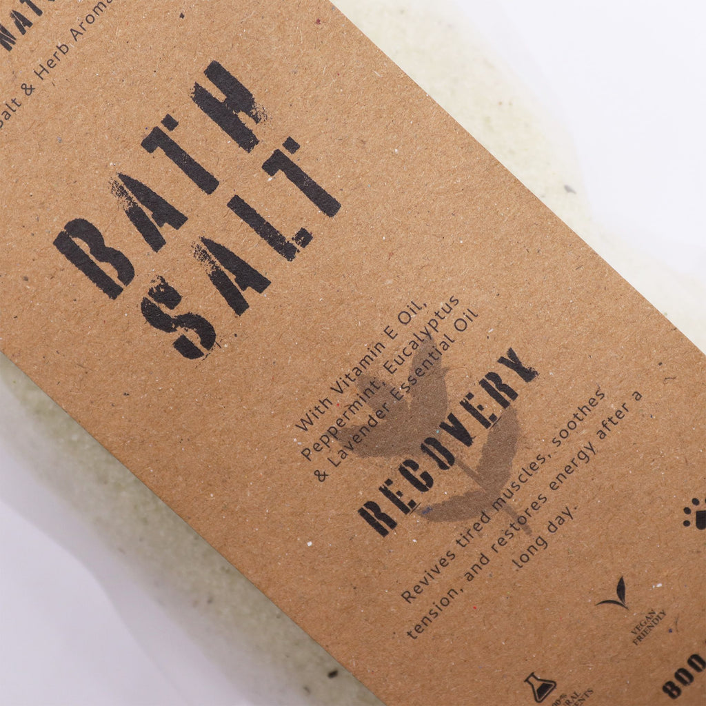 Greenman Rituals Epsom Bath Salt - Recovery – view 3