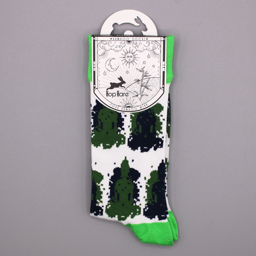 Hop Hare Bamboo Socks Bali Buddha Print (36-40) – view 4