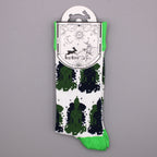 Hop Hare Bamboo Socks Bali Buddha Print (36-40) – view 4