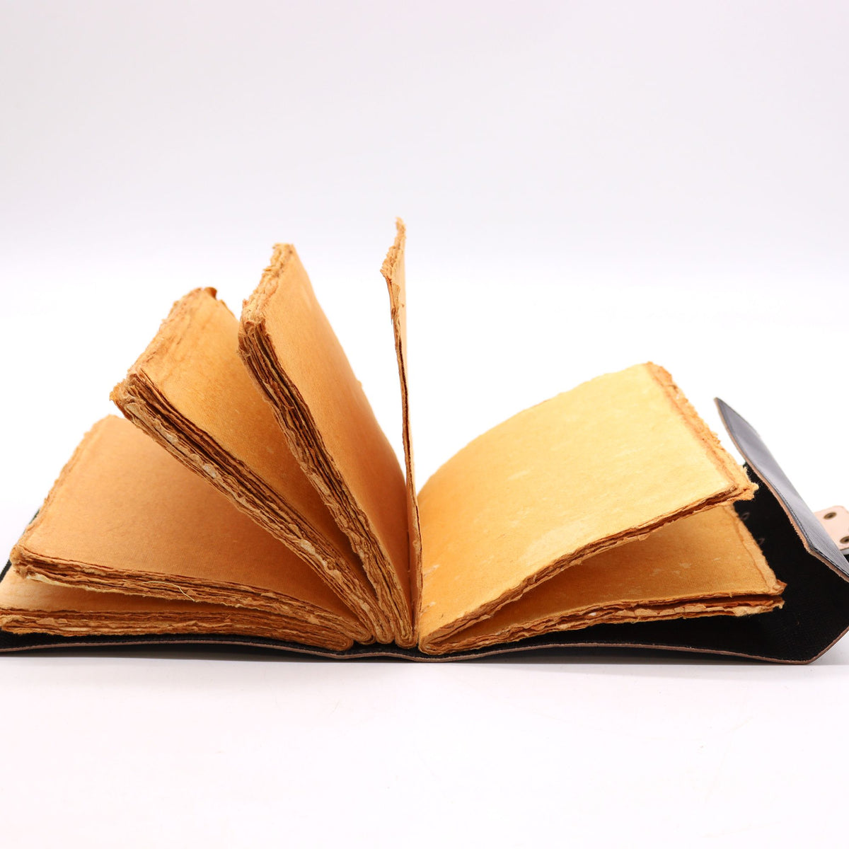 Book of Shadows Leather Journal, 200 Deckle Pages – 15x21 cm – view 3