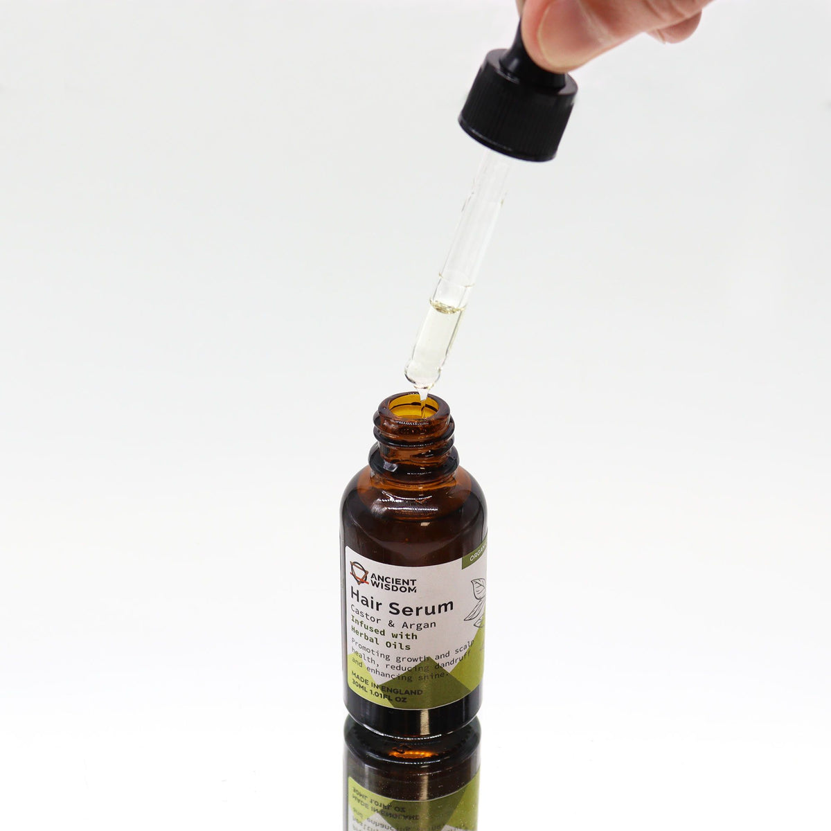 Organic Hair Serum 30ml - Herbal – view 3