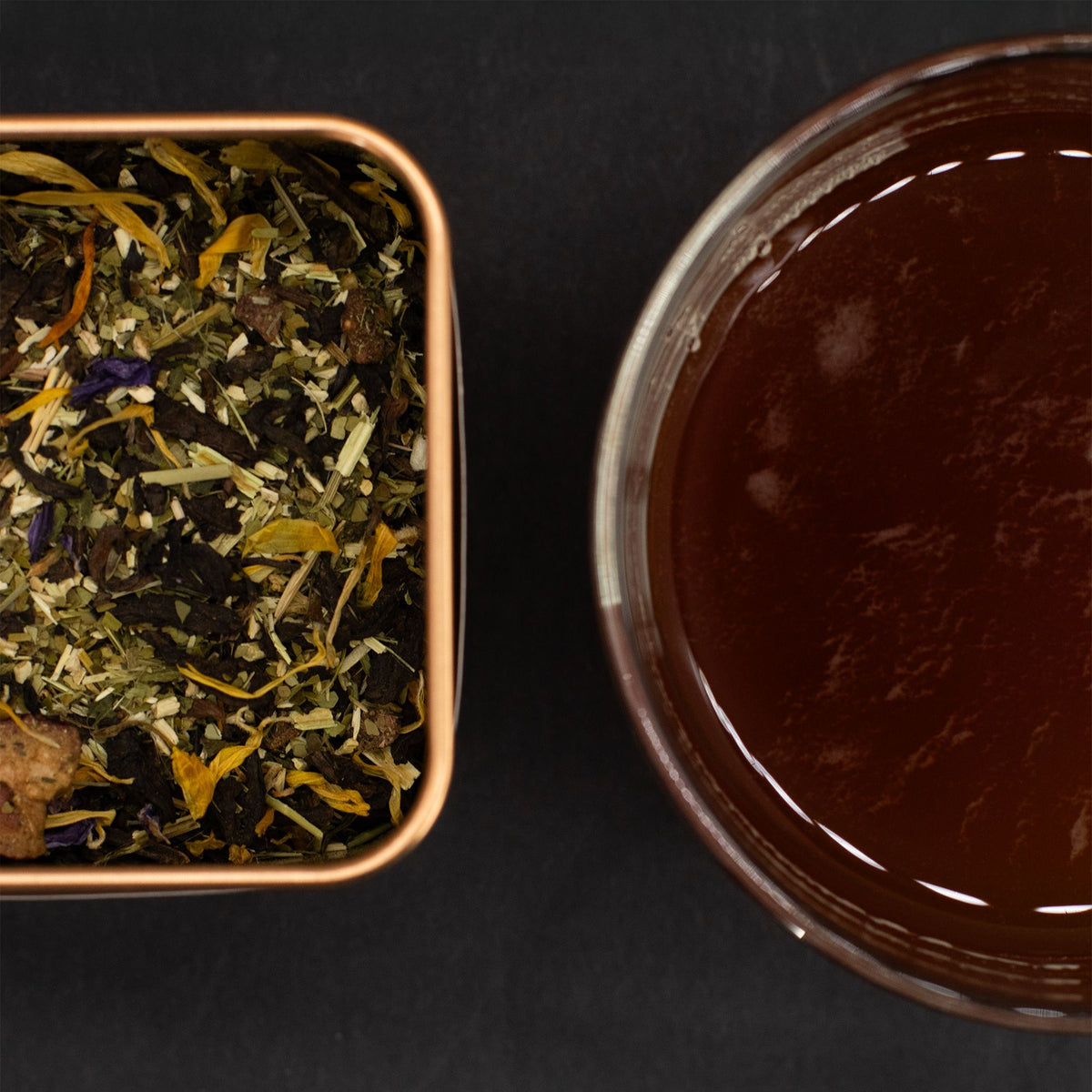 On Angel's Wings Rooibos Berry Tea Tin 50g – view 9