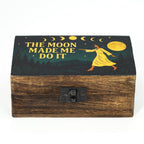 Medium Enamelled Box - The Moon Made Me Do It – view 4