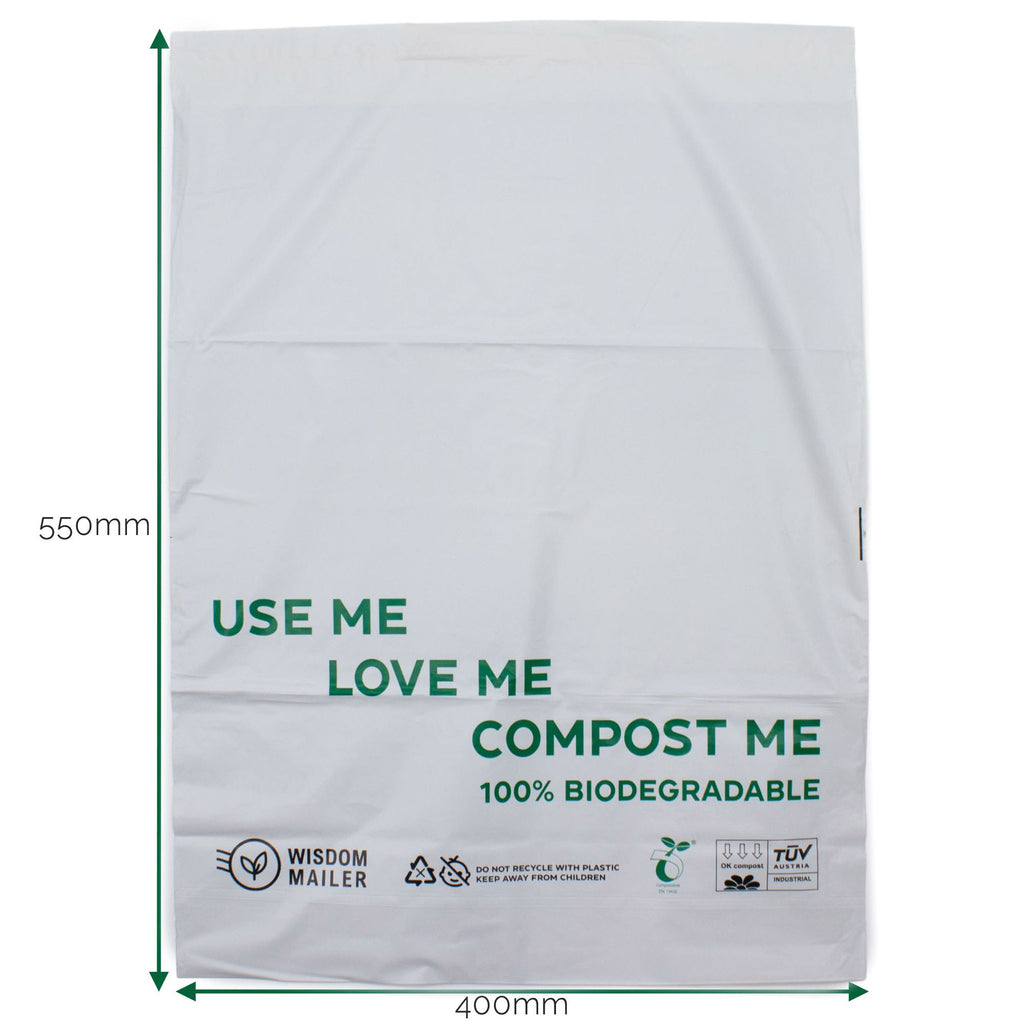 Biodegradable Mailer Bag 40 x 55cm – view 2