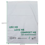 Biodegradable Mailer Bag 40 x 55cm – view 2