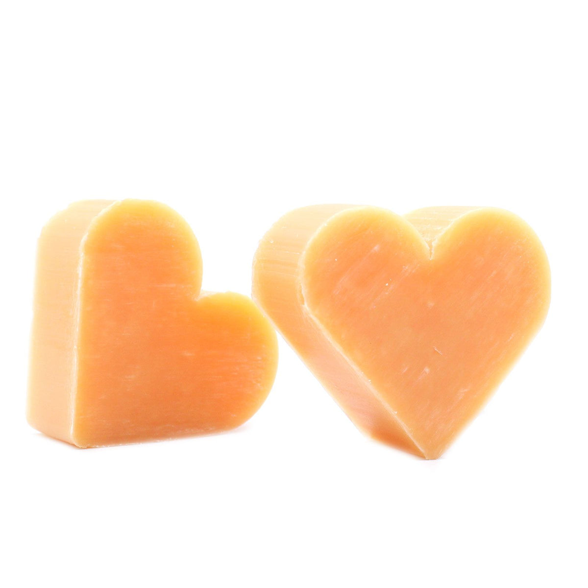 Heart Guest Soaps - Orange & Warm Ginger - Pack of 10 – view 2