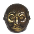 Four-Faced Buddha Statue – Brass, 6 cm