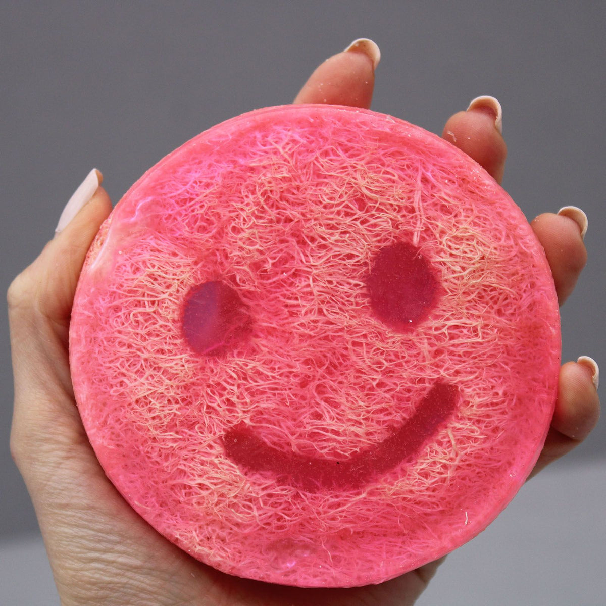 Happy Scrub Soap - Purple Grape – view 3