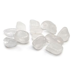 Pack of 24 Large Tumble Stones - Rock Crystal Grade A – view 3