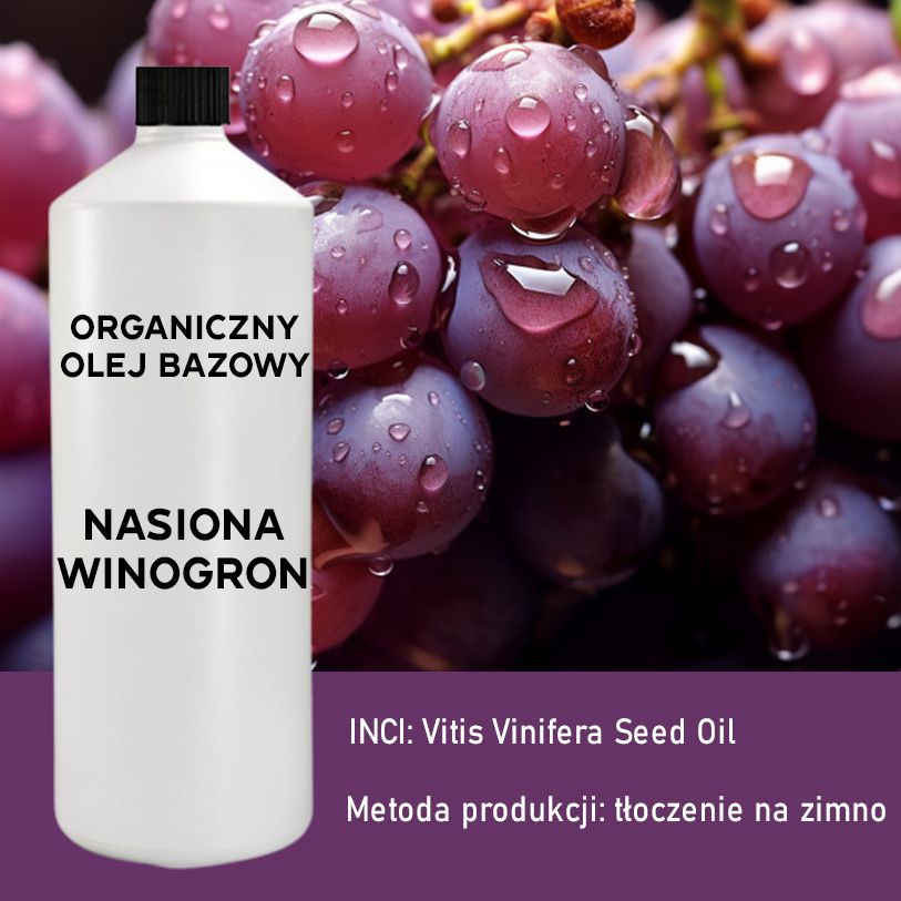 Grapeseed Oil - 1 Litre Bulk Carrier Oil – view 6