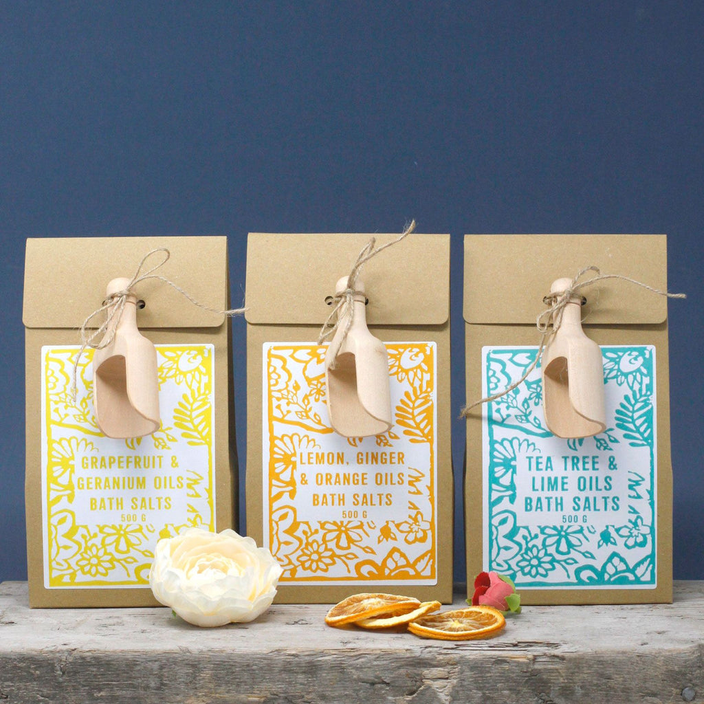 Agnes & Cat Bath Salts 500g - Lemon, Ginger & Orange – view 7