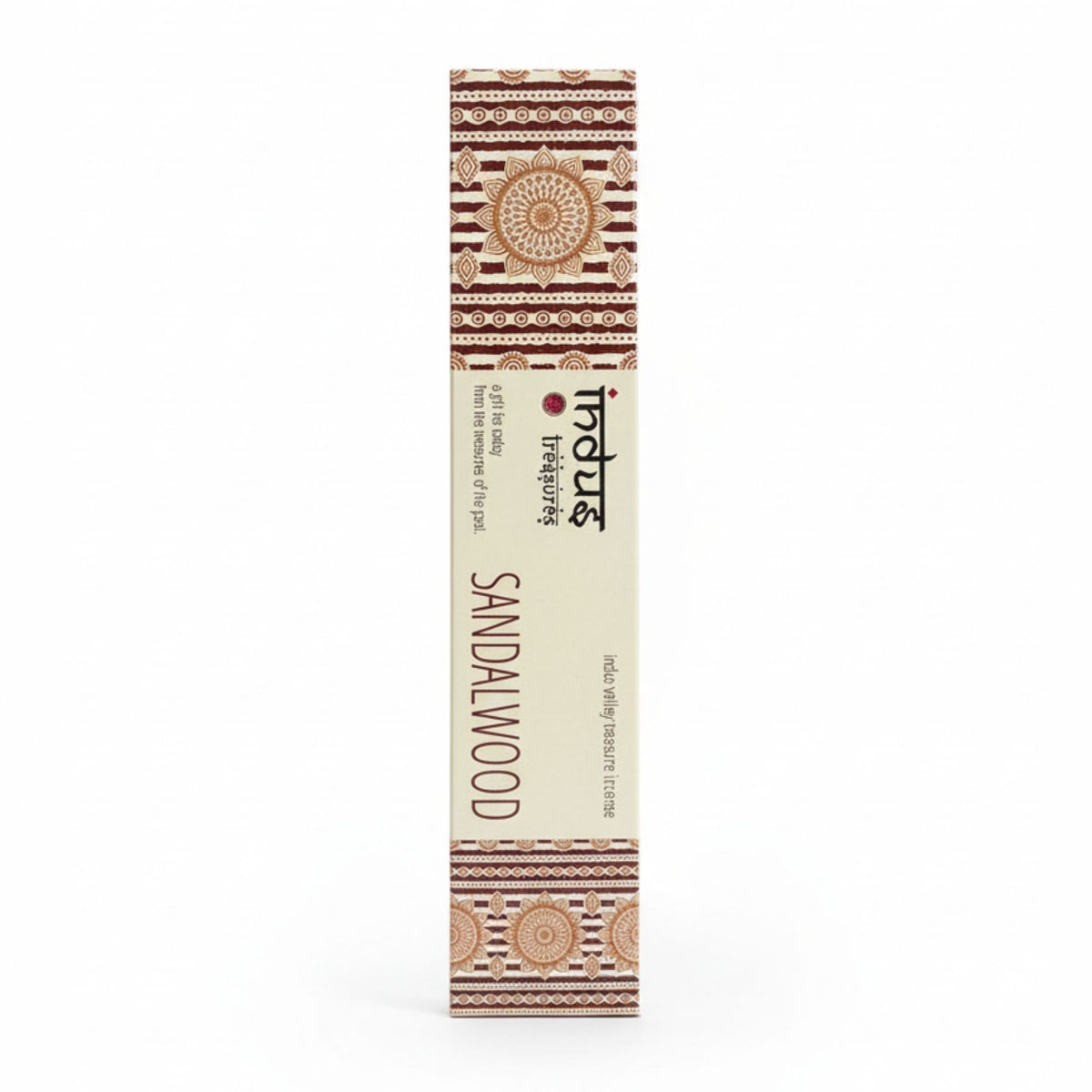 Indus Treasures Sandalwood Incense Sticks 15g
