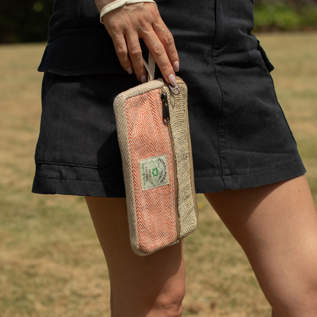 Hemp Phone/Tobacco/Anything Zip Pouch (assorted) – view 3