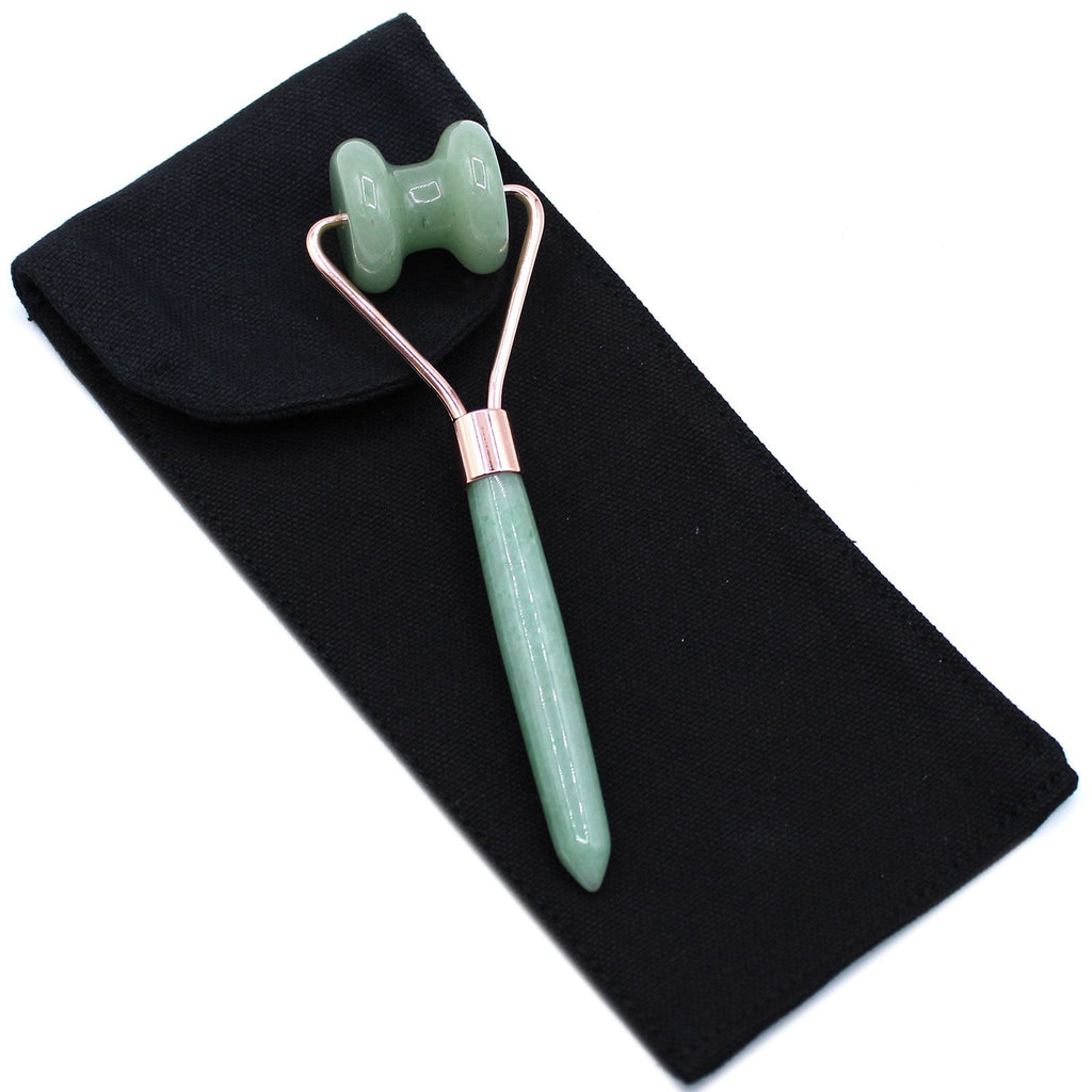 Gemstone Jawline Roller - Jade – view 2